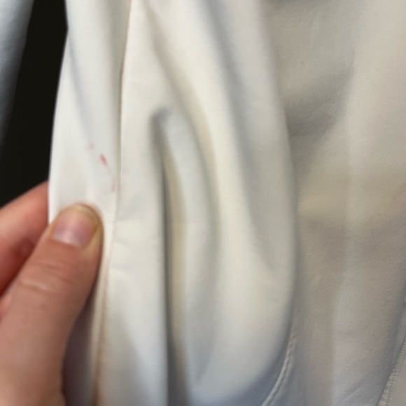 The North Face Apex Wind Resistant Jacket Off White Sz S - Picture 9 of 16